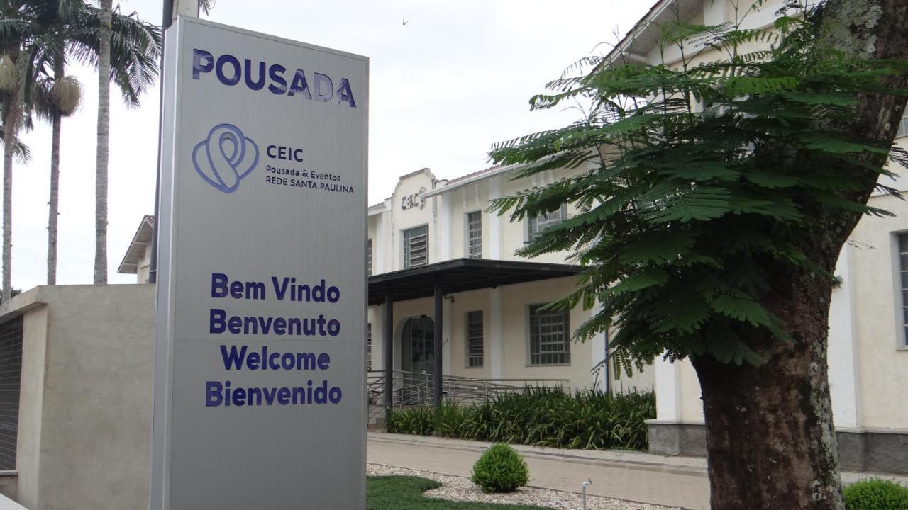 Ceic Pousada E Eventos Nova Trento Exterior foto