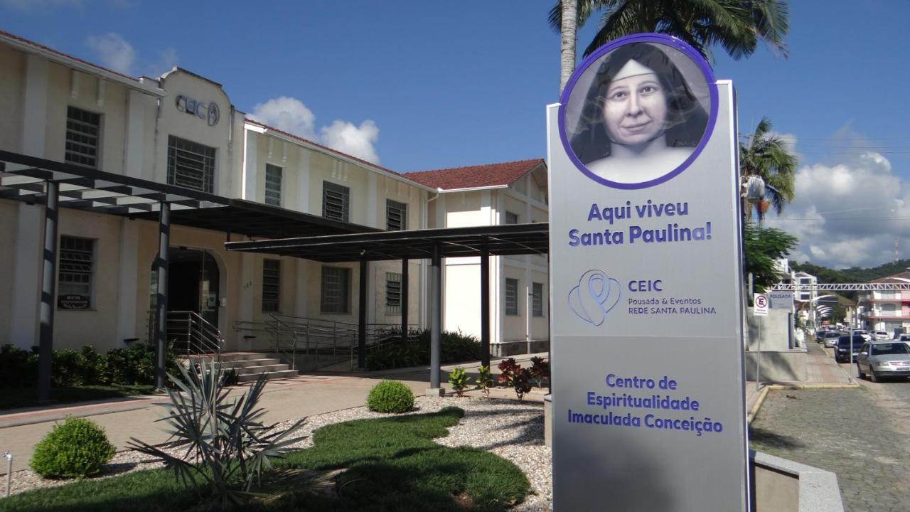 Ceic Pousada E Eventos Nova Trento Exterior foto
