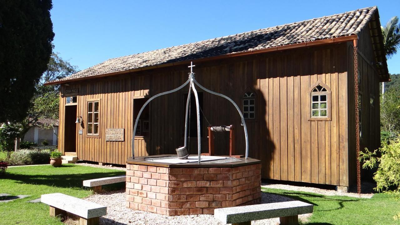 Ceic Pousada E Eventos Nova Trento Exterior foto