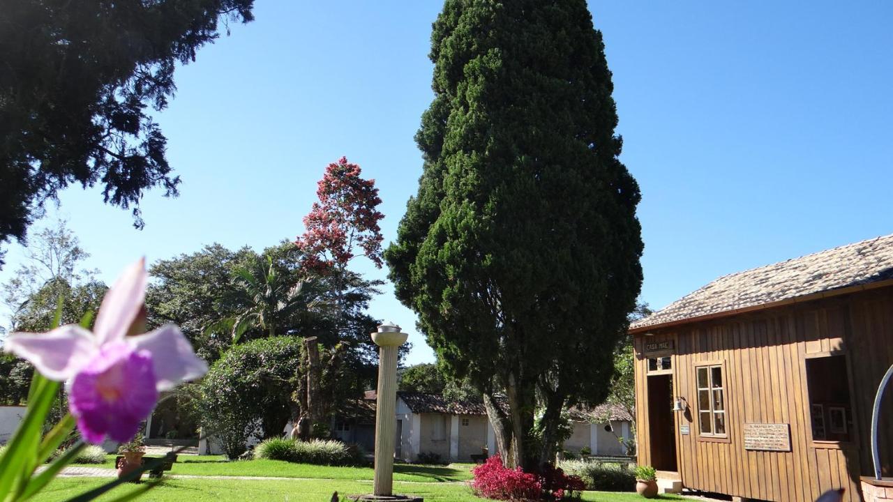 Ceic Pousada E Eventos Nova Trento Exterior foto