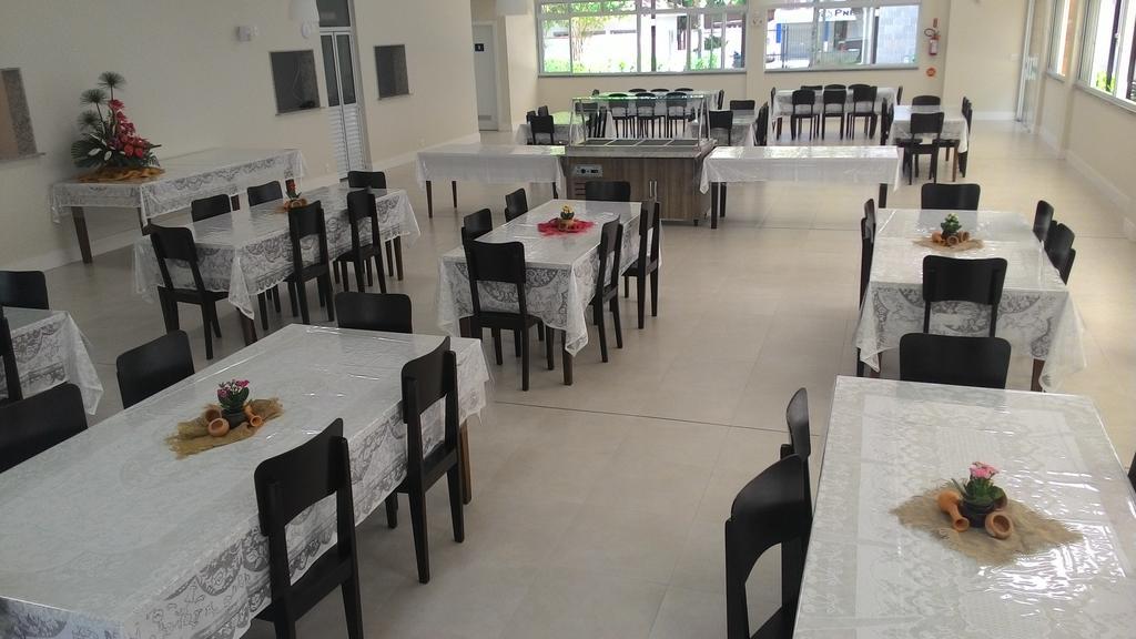 Ceic Pousada E Eventos Nova Trento Exterior foto