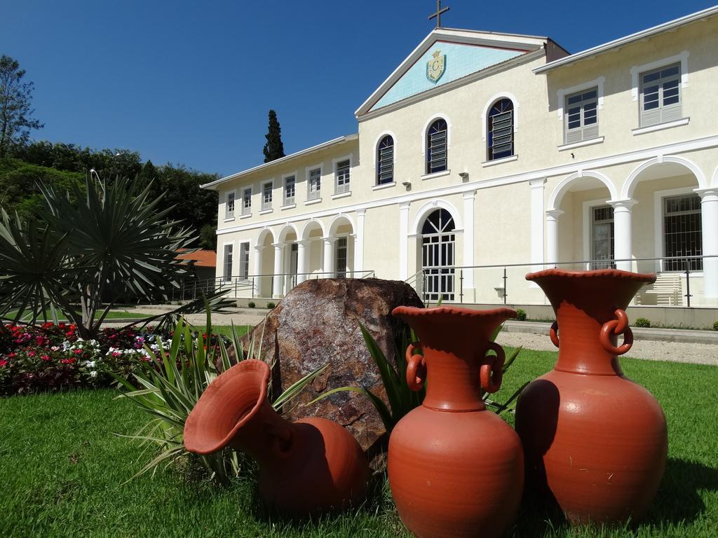 Ceic Pousada E Eventos Nova Trento Exterior foto