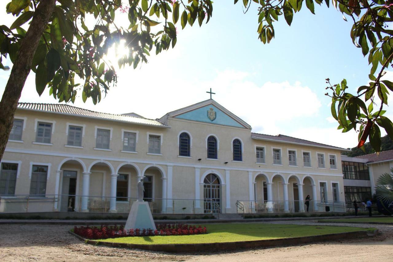 Ceic Pousada E Eventos Nova Trento Exterior foto