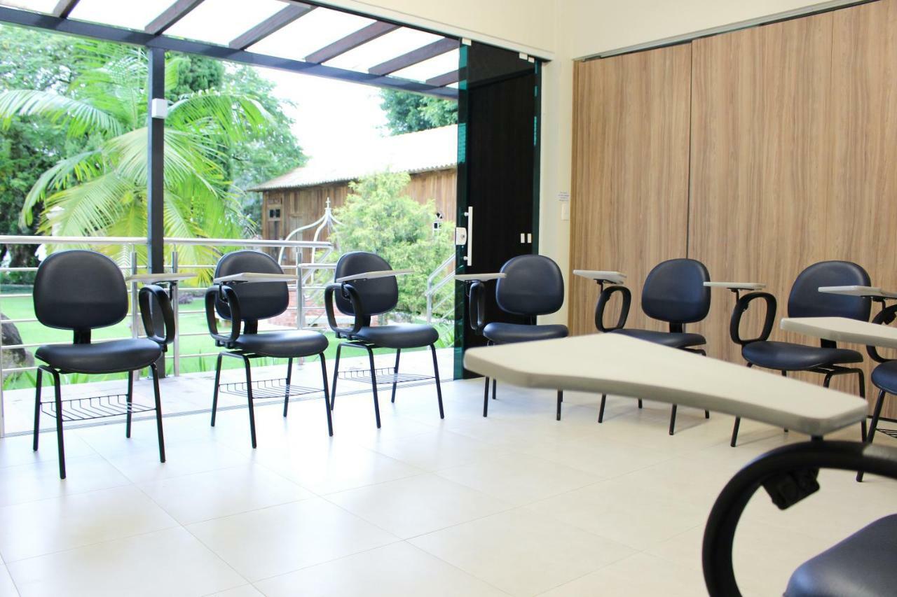 Ceic Pousada E Eventos Nova Trento Exterior foto