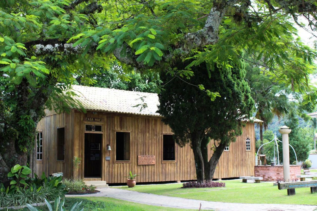 Ceic Pousada E Eventos Nova Trento Exterior foto